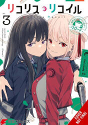 Lycoris Recoil Official Comic Anthology: Reload, Vol. 3 - Umi Yamamura, Tachi, Fuuka Sunohara, Sotaro Takemoto, Momose Hanada, Mokeo, Satoru Abo, Imigimuru, Ikra, Penguin Yokoshima, Tadadi Tamori, Taka Aki, Sai Naekawa, Peke (2026)