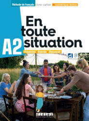 En toute situation A2 - Livre-cahier + didierfle. app - Gregory Miras, Anouchka Divoux, Valérie Derkx, Eugénie Blaise, Amandine Caraco, Elodie Heu-Boulhat, Agnès Jouanjus, Marine Nouhaud, Marion Perrard (ISBN: 9782278114245)