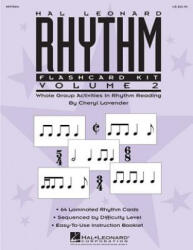 Hal Leonard Rhythm Flashcard Kit, Volume 2: Whole Group Activities in Rhythm Reading - Cheryl Lavender (ISBN: 9781423490074)