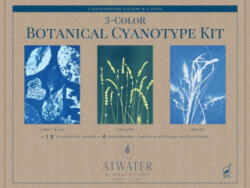 3-Color Botanical Cyanotype Kit - RAFFERTY SARAH BOURNE (ISBN: 9780764371776)