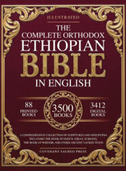 The Complete Orthodox Ethiopian Bible in English - Covenant Sacred Press (ISBN: 9789378711909)