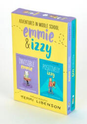 Adventures in Middle School 2-Book Box Set: Invisible Emmie and Positively Izzy - Terri Libenson, Terri Libenson (ISBN: 9780062897497)