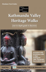 Kathmandu Valley Heritage Walks - David Ways (ISBN: 9781008968936)