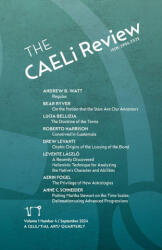 The CAELi Review - Camm Cassidy, Jenn Zahrt (ISBN: 9781947544857)