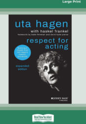Respect for Acting - Uta Hagen (ISBN: 9781038735744)