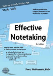 Effective Notetaking - FIONA MCPHERSON (ISBN: 9781927166529)