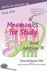 Mnemonics for Study - Fiona McPherson (ISBN: 9781927166420)