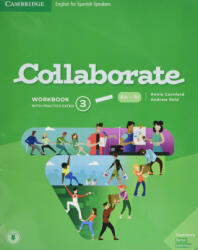 Collaborate English for Spanish Speakers. workbook with Practice Extra and Colla - ANNIE CORNFORD, ANDREW REID (2020)