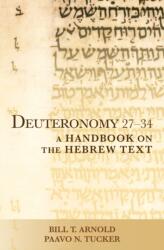 Deuteronomy 27-34 (ISBN: 9781481317900)