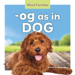 -og as in Dog (ISBN: 9781098286859)
