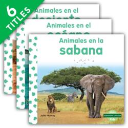 Habitats de animales (ISBN: 9781098260637)