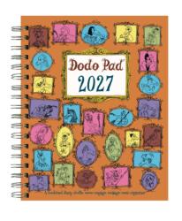 Dodo Pad Original Desk Diary 2027 HARDCOVER- Week to View, Calendar Year Diary (ISBN: 9780857703637)