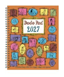 Dodo Pad Original Desk Diary 2027 - Week to View, Calendar Year Diary (ISBN: 9780857703576)