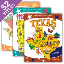 Core Library of US States (ISBN: 9781532197413)