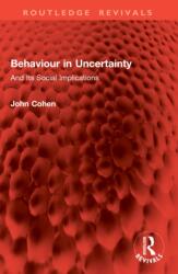 Behaviour in Uncertainty (ISBN: 9781041063315)