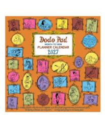 Dodo Pad Family Planner Calendar 2027 - Month to View with 5 Daily Columns (ISBN: 9780857703620)