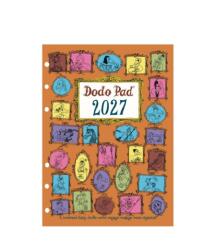Dodo Pad Filofax-Compatible 2027 A5 Refill Diary - Week to View Calendar Year (ISBN: 9780857703606)