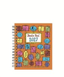 Dodo Pad Mini / Pocket Diary 2027 - Week to View Calendar Year (ISBN: 9780857703590)