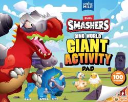 Smashers Dino World Giant Activity Pad (ISBN: 9781923286764)