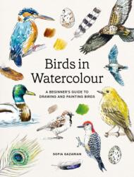 Birds in Watercolour - GAZARIAN, SOFIA (ISBN: 9781837836819)