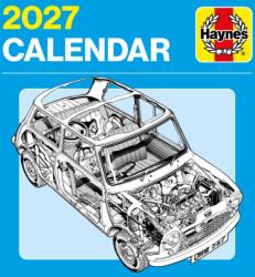 Haynes Calendar 2027 (ISBN: 9781918573015)
