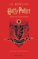 Harry Potter and the Philosopher's Stone - Gryffindor Hogwarts House Edition (ISBN: 9781037212987)