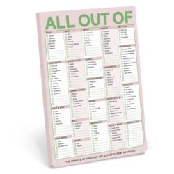 Knock Knock All Out of Pad with Magnet (ISBN: 9781683496885)