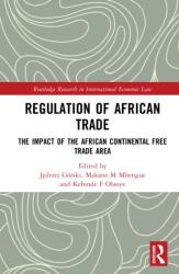 Regulation of African Trade (ISBN: 9781032648385)