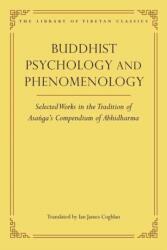 Tibetan Buddhist Psychology and Phenomenology - Ian James Coghlan (ISBN: 9780861714612)