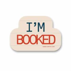 I'm Booked Sticker (ISBN: 9781423671145)
