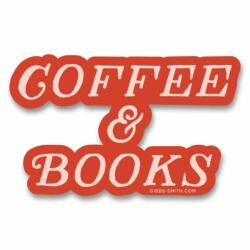 Coffee & Books Sticker (ISBN: 9781423671121)