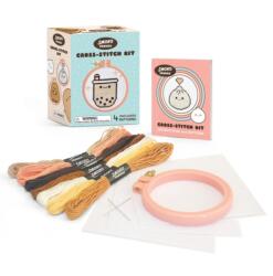 Smoko Friends Cross-Stitch Kit (ISBN: 9798894142487)