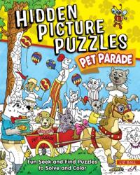 Hidden Picture Puzzles Pet Parade (ISBN: 9781641245067)