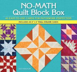 No-Math Quilt Block Box (ISBN: 9781639811748)
