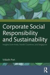 Corporate Social Responsibility and Sustainability (ISBN: 9781041105251)