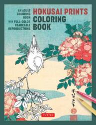 Hokusai Prints Coloring Book (ISBN: 9784805320600)