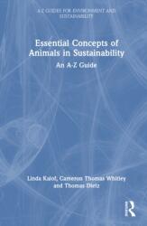 Essential Concepts of Animals in Sustainability (ISBN: 9781032865683)