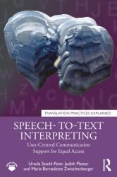 Speech-to-Text Interpreting (ISBN: 9781032603841)