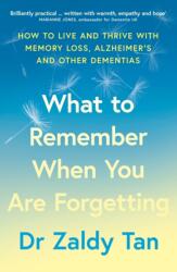 What to Remember When You Are Forgetting (ISBN: 9780008839185)