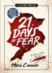 21 Days of Fear: A Letters Thriller (ISBN: 9781398564022)
