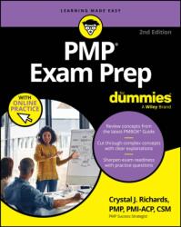 PMP Exam Prep For Dummies (ISBN: 9781394436699)