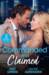 Commanded And Claimed (ISBN: 9780263418446)
