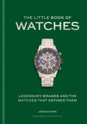 The Little Book of Watches (ISBN: 9781788406987)