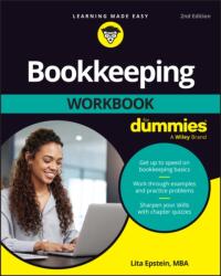 Bookkeeping Workbook For Dummies (ISBN: 9781394430000)