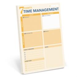 7 Habits Time Management Notepad (ISBN: 9781454999478)