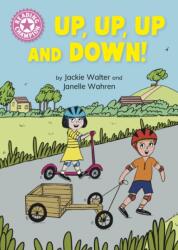 Reading Champion: Up, Up, Up and Down! (ISBN: 9781445171173)