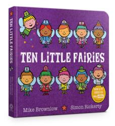 Ten Little Fairies Board Book (ISBN: 9781408370490)