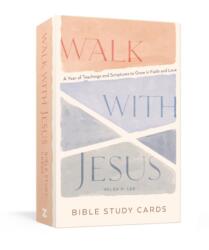 Walk with Jesus Bible Study Cards (ISBN: 9798217330935)