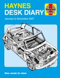 Haynes 2027 Desk Diary (ISBN: 9781918573008)