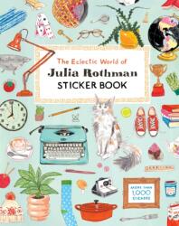 The Eclectic World of Julia Rothman Sticker Book (ISBN: 9781523535286)